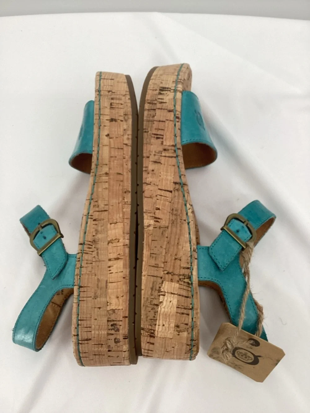 Born platform sandals